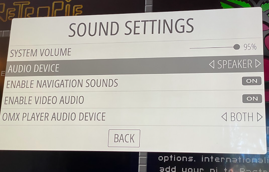 sound settings retropie.png