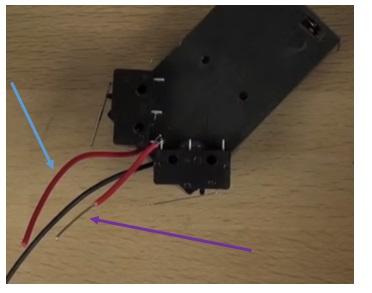 splice power from battery holder to the spdt switch.jpg
