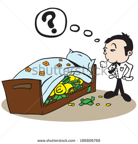 stock-photo-man-saving-money-under-bed-cartoon-illustration-186806768.jpg