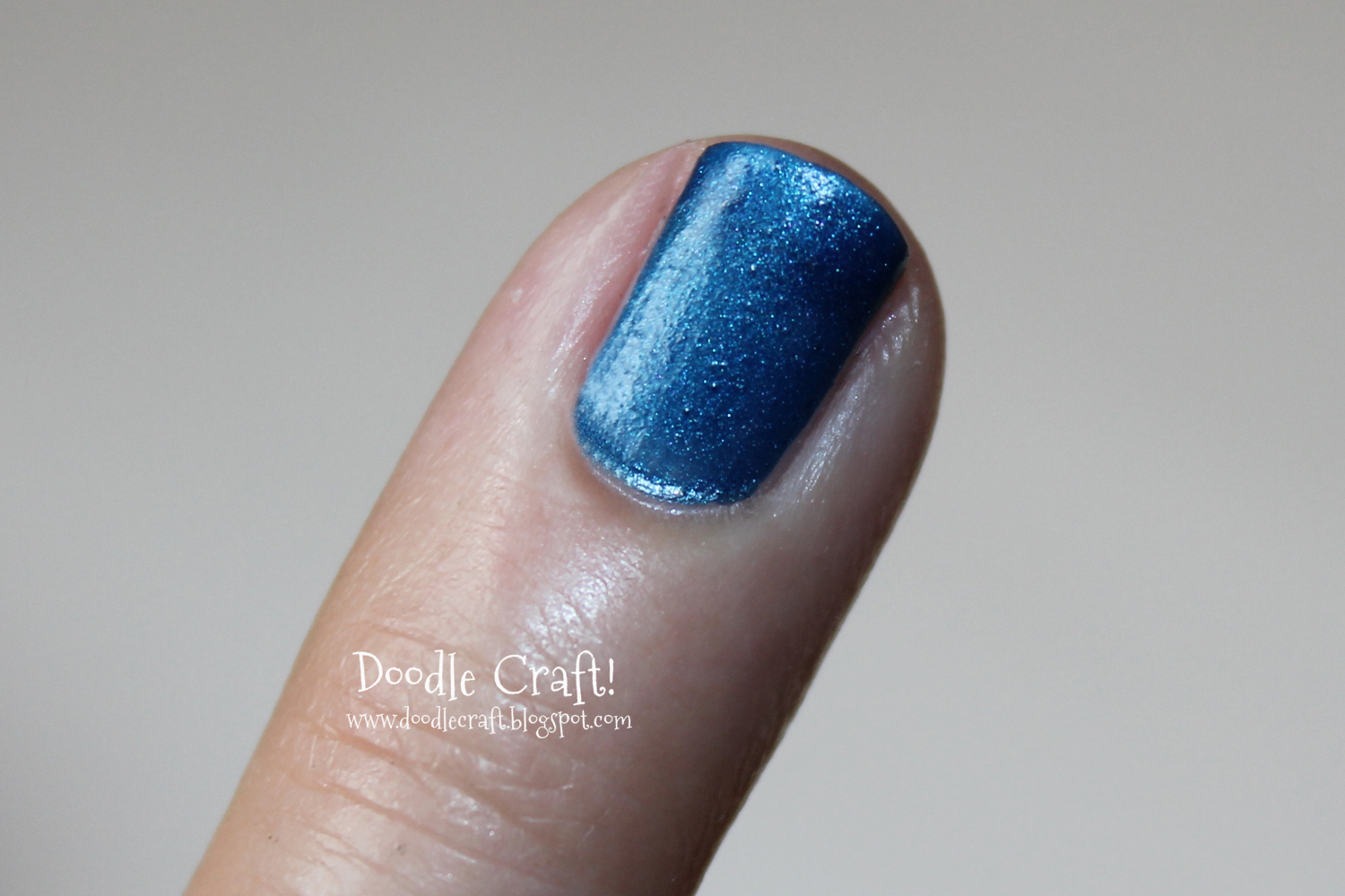 tardis blue diy nail polish.jpg