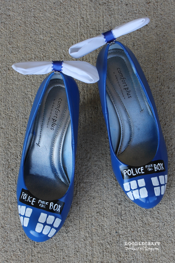 tardis something blue doctor who wedding shoes painted heels police box (16).JPG