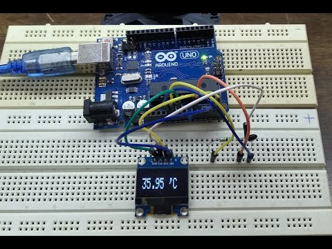 temperature measurement by using arduino