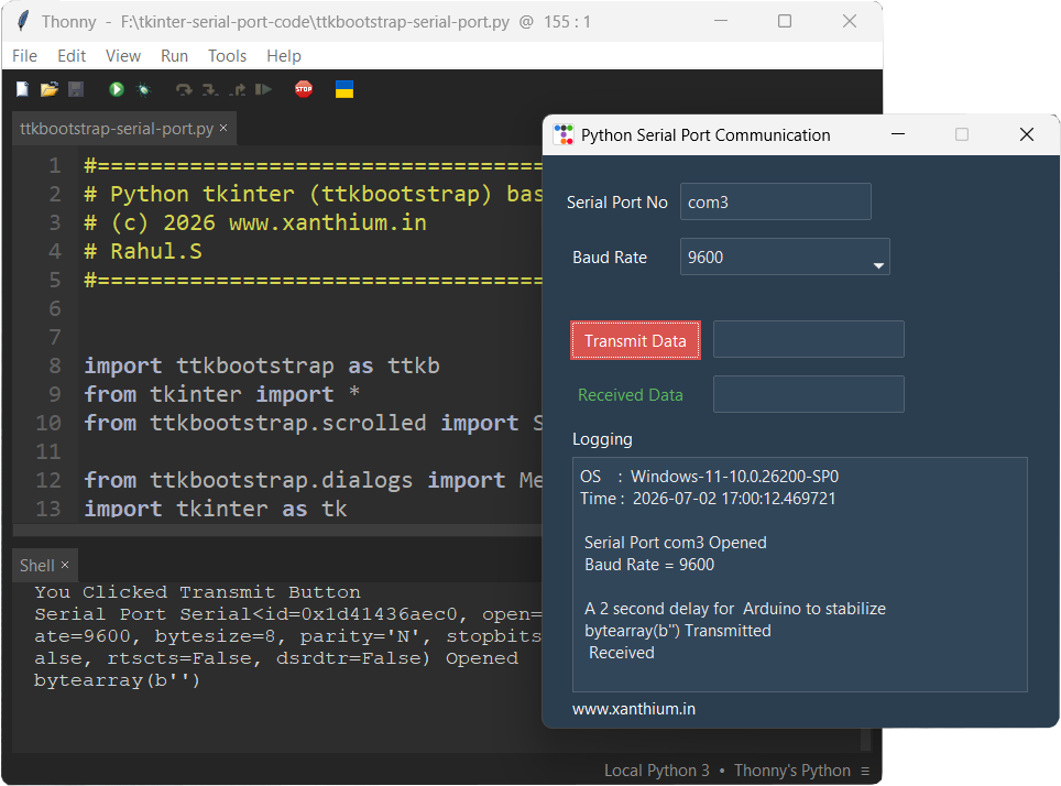 thonny-ide-running-tkinter-serialport-program.png