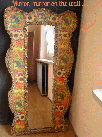 tike boo-anielska an iela-diy-tutorial-handmade-mirror-frame-decor-recycling.gif