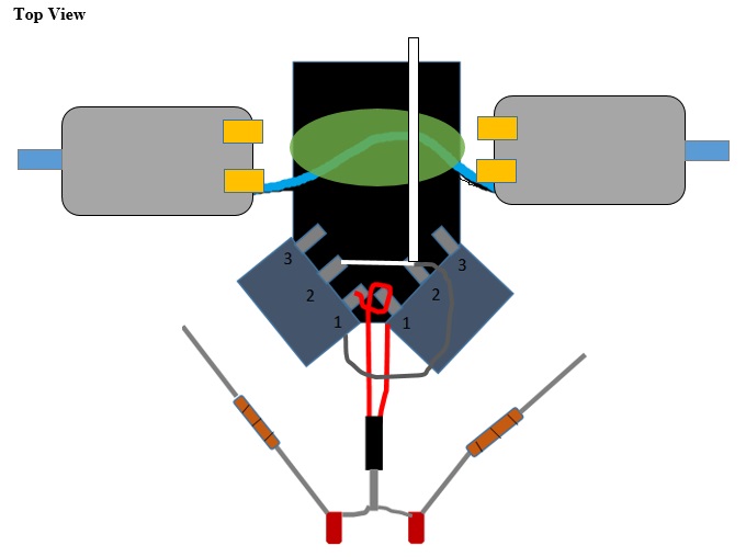 top view of robot connecting common wire.jpg