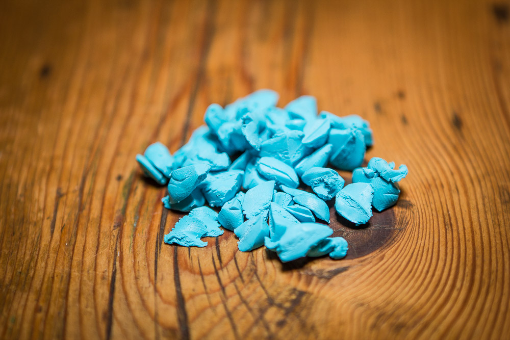 turquoise clay beads necklace-9094.jpg