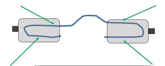 two motors attached to large paperclip.jpg