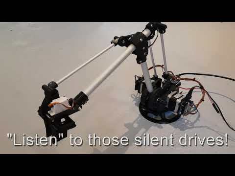 uStepper Robot Arm 4th generation