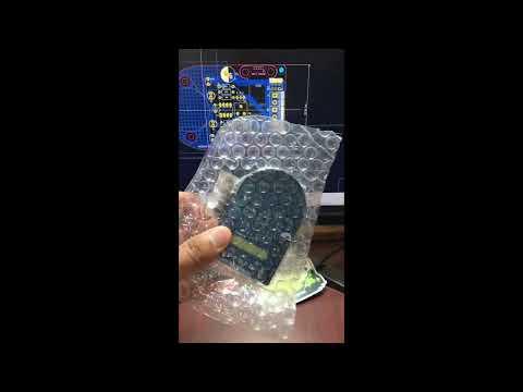 unboxing pcb line following robot