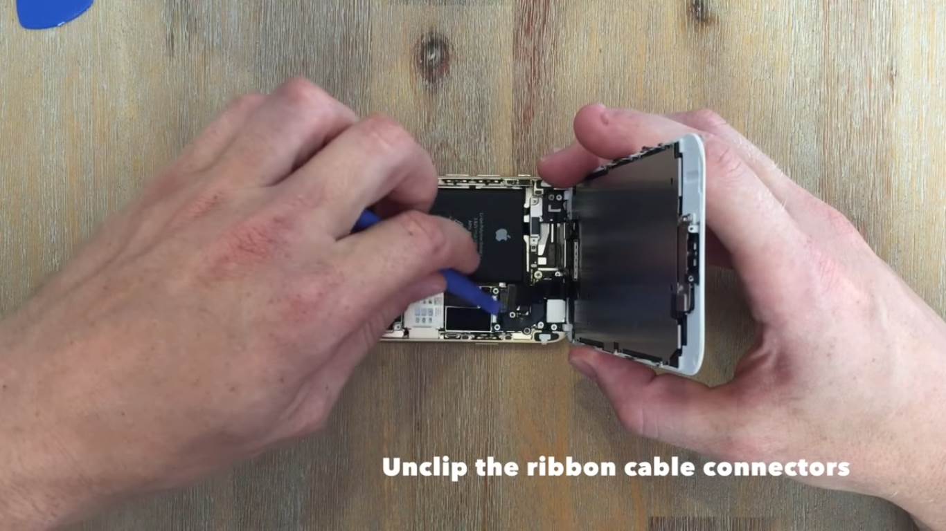 unclip the ribbon cable connector.jpg