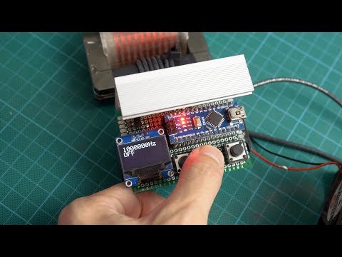 variable frequency arduino generator