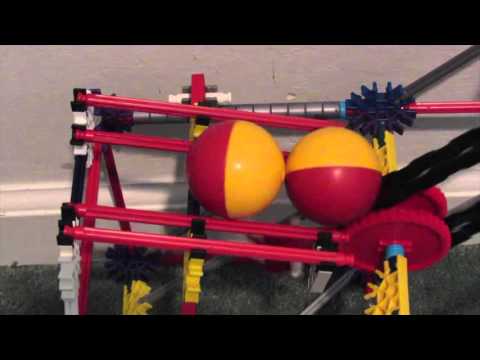 versatile chainsaw lift - a knex ball machine lift