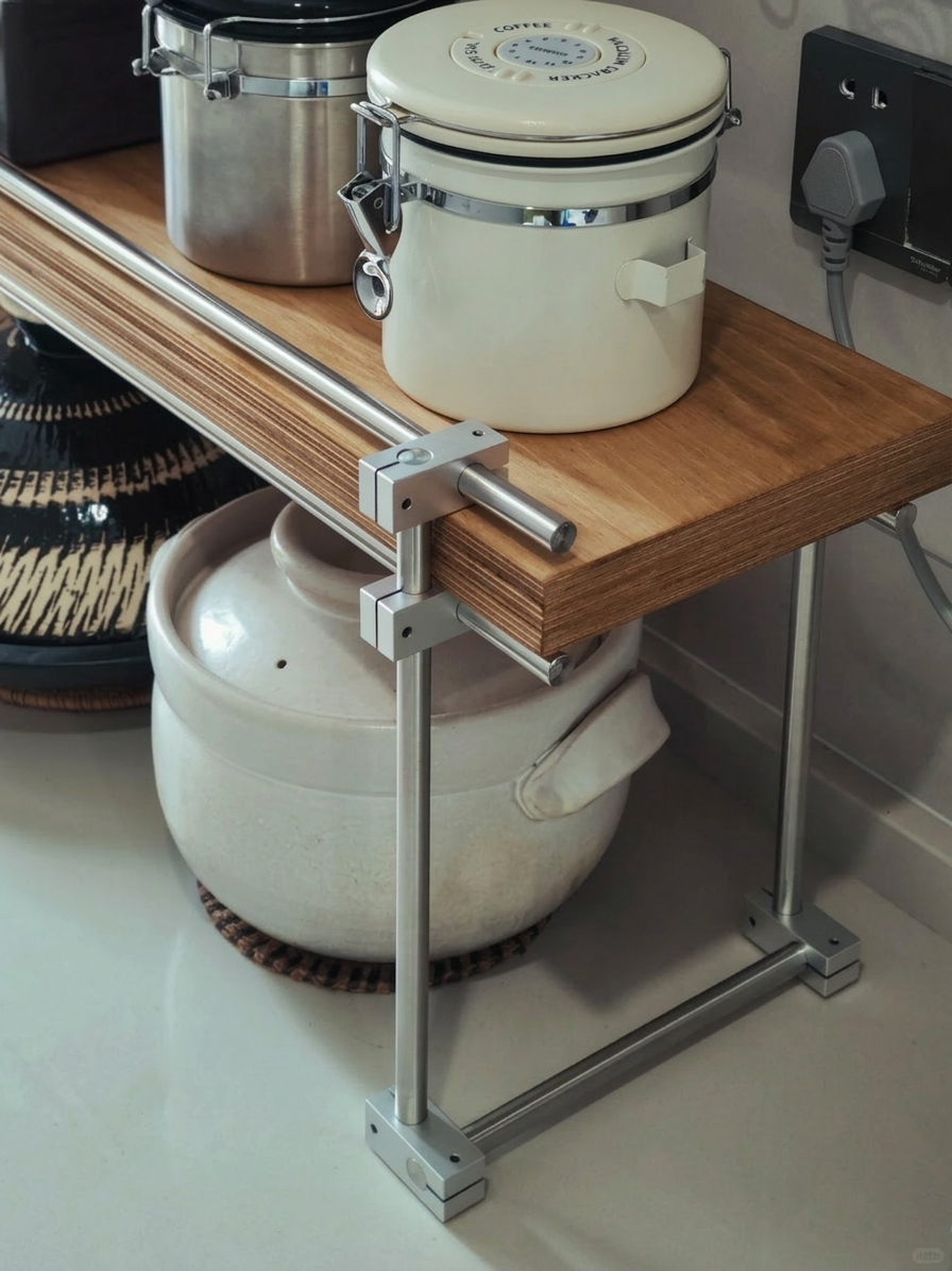 wabi-sabi-style-wooden-plinth-kitchen-counter-organizer-with-ceramic-pot-e86r.png