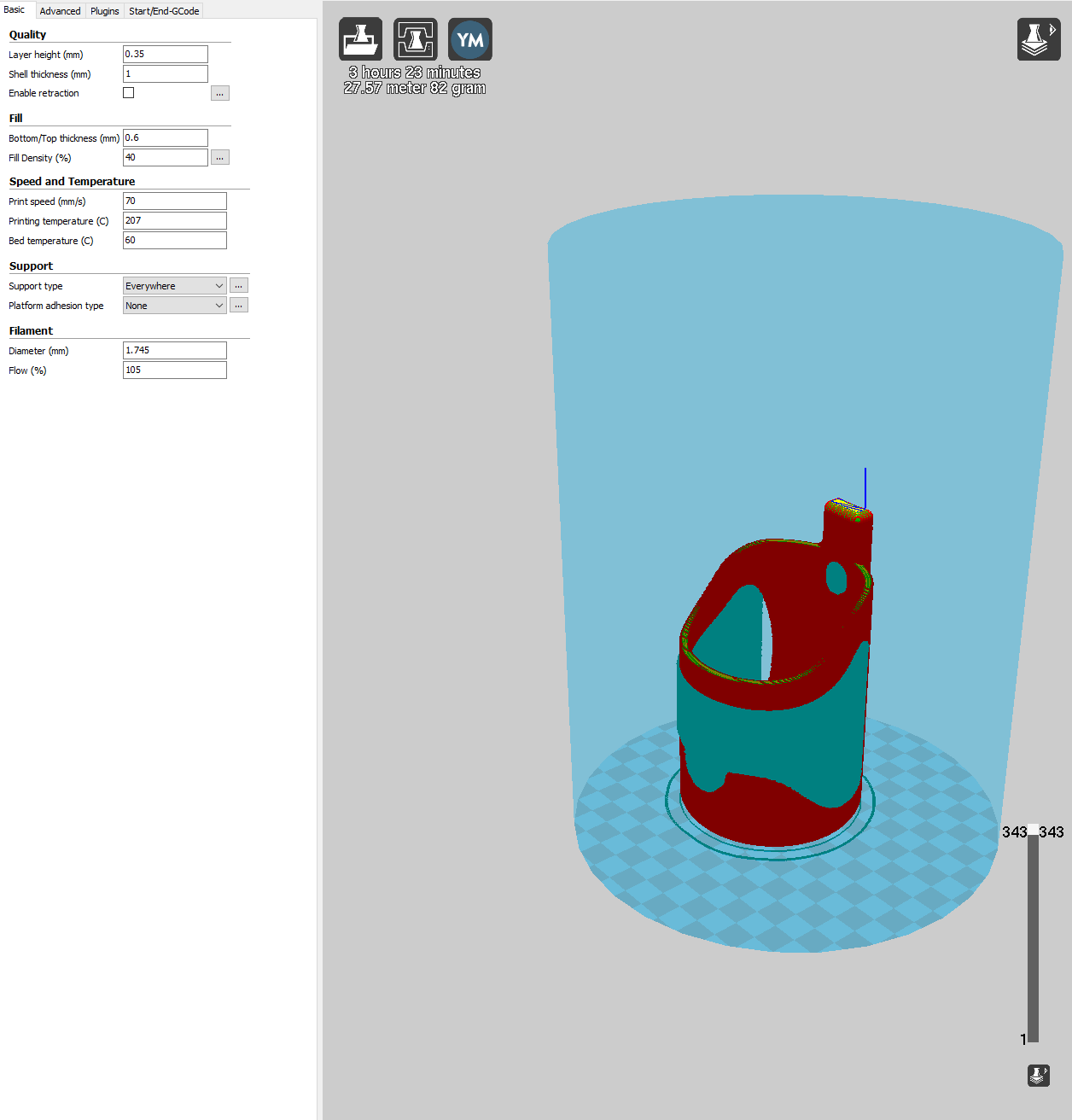 water bottle holder cura.PNG