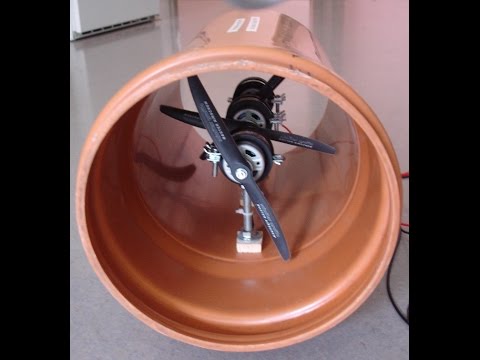 wind tunnel and different methods to visualize the flow lines / Windkanal und Strömungslinien