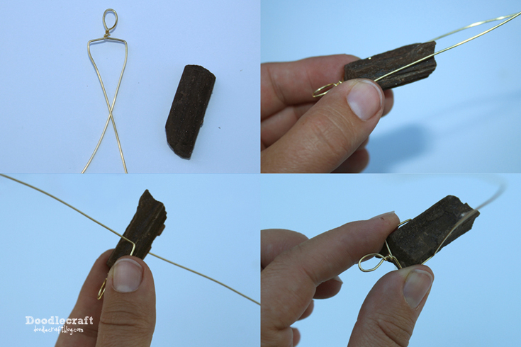 wire wrapped pendant necklaces rocks petrified wood gold leather (11).jpg
