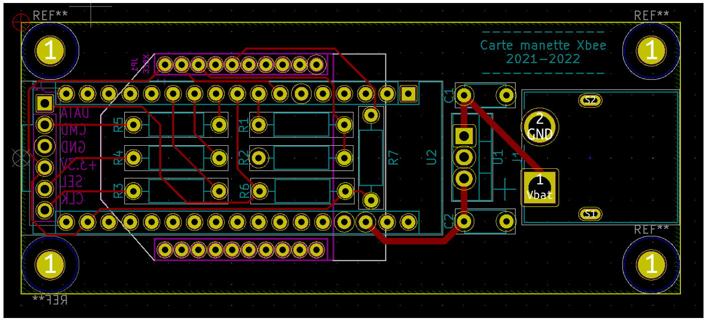 x bee remote control board PCB .PNG