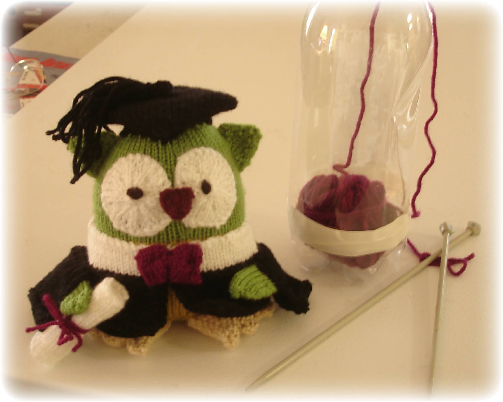 yarn holder from pastic bottle.jpg
