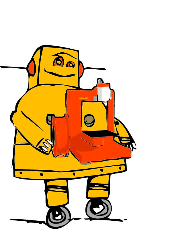 yellow robot and UP!.jpg