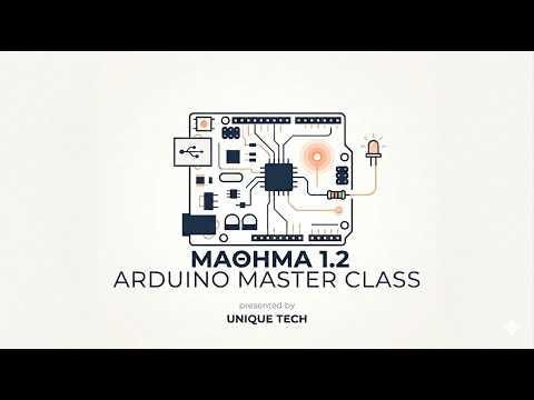 &Mu;&eta;&nu; &kappa;ά&psi;&epsilon;&tau;&epsilon; &tau;&omicron; LED &sigma;&alpha;&sigmaf;! 💡 | Arduino Masterclass 1.2