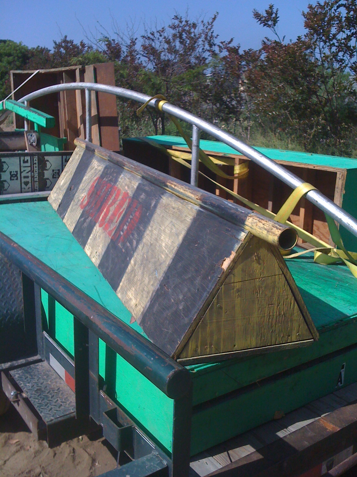 Wood Frame Flatbar by Jeff King &#8211; Built to Shred