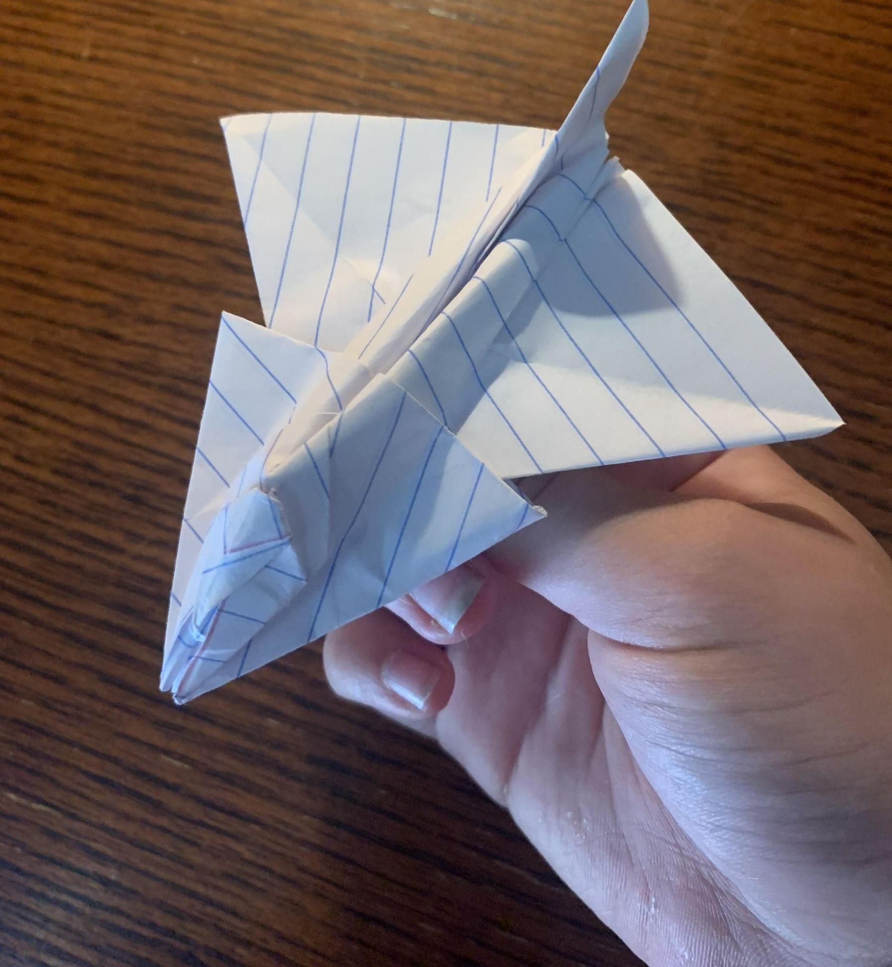 Origami Space Shuttle With Cool Aesthetics: Orion