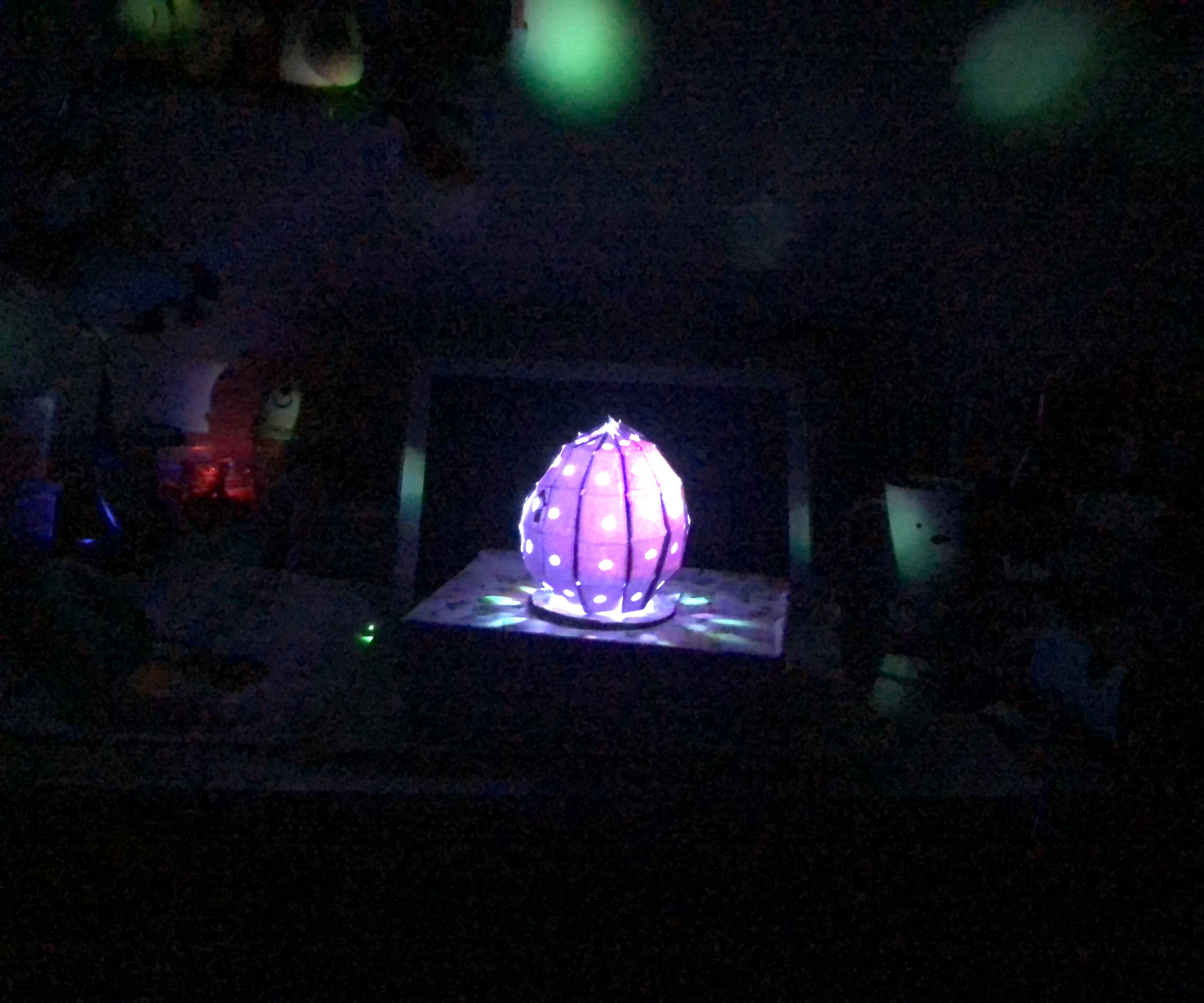 Color Changing Disco Ball 
