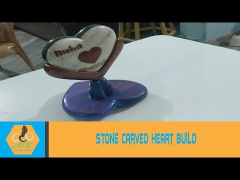 &amp;hearts;️&amp;hearts;️ Stone Carved heart Build  &amp;hearts;️&amp;hearts;️