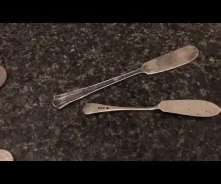 The Unfortunate Secret to Finding Real Silver at the Thrift Store