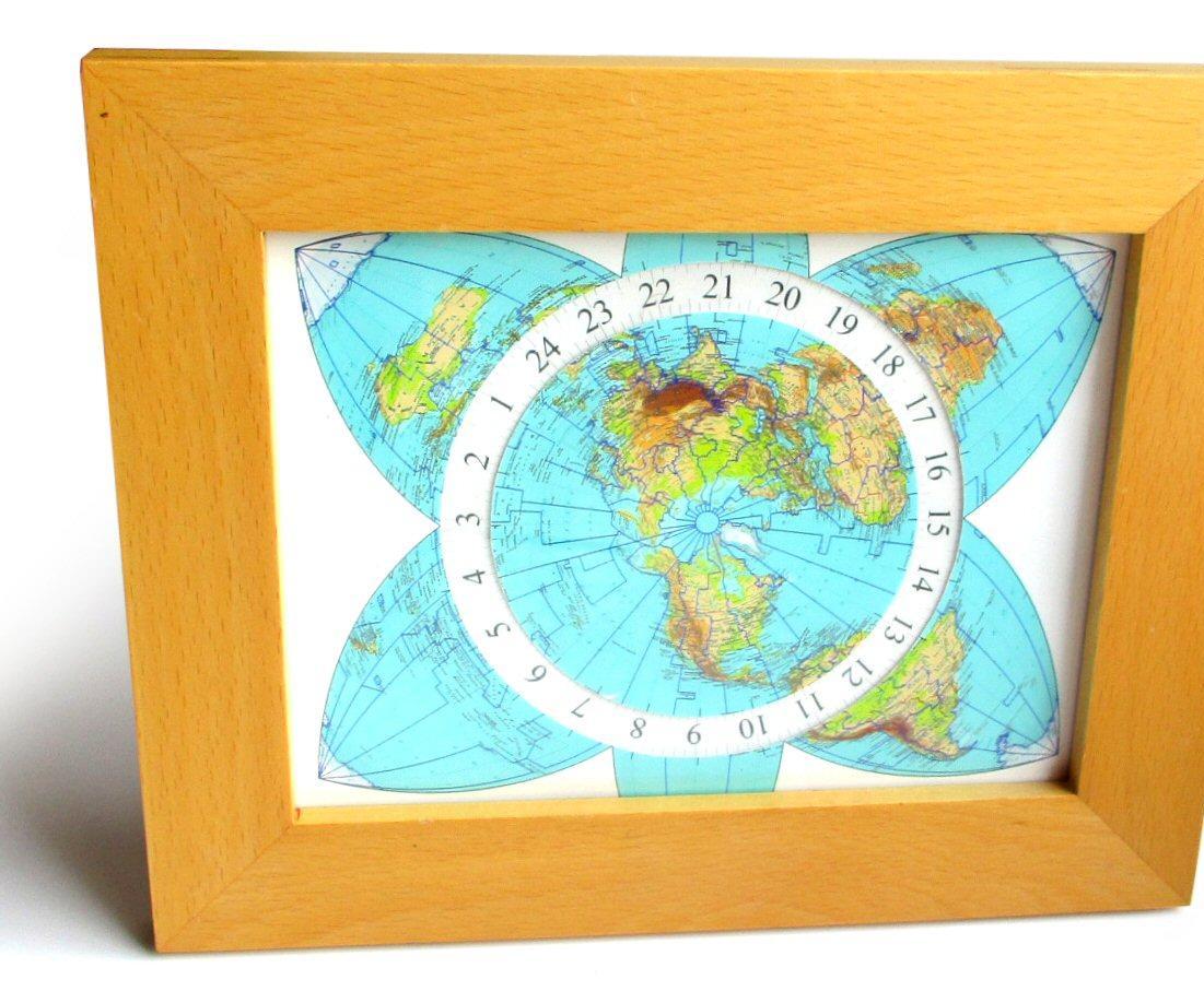 24-hour World Clock
