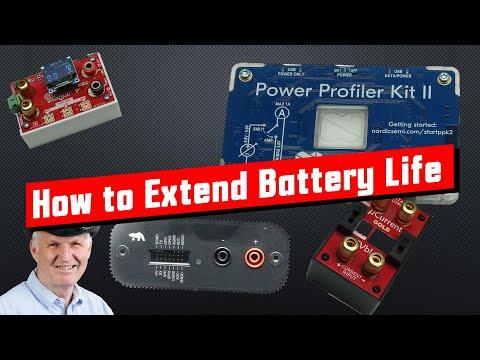 #386 How to measure low Currents for ESP/Arduino? Power Profiler, Otii, &micro;Current Gold, Joulescope