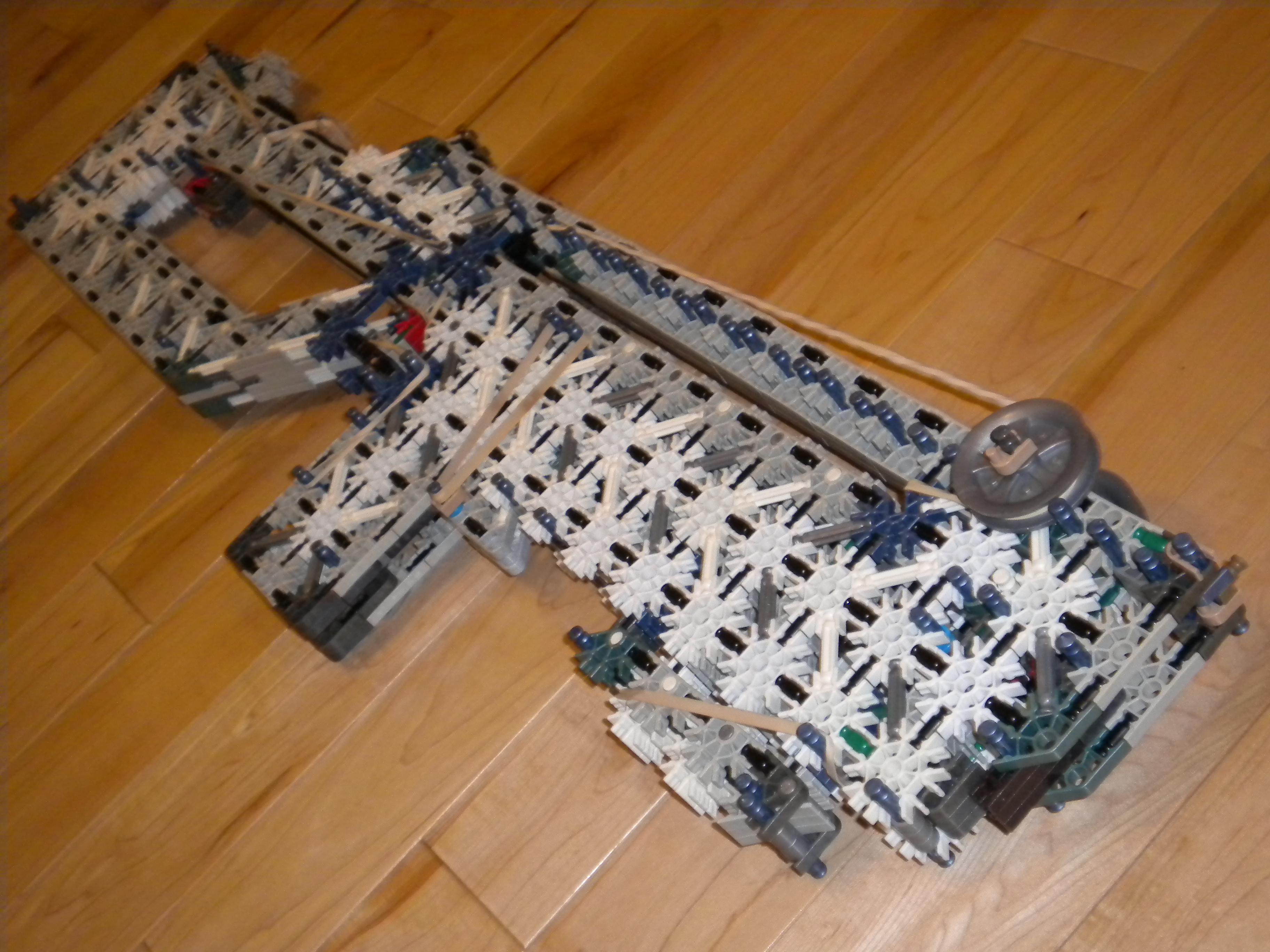 Knex Gun: the Kinetic Rifle