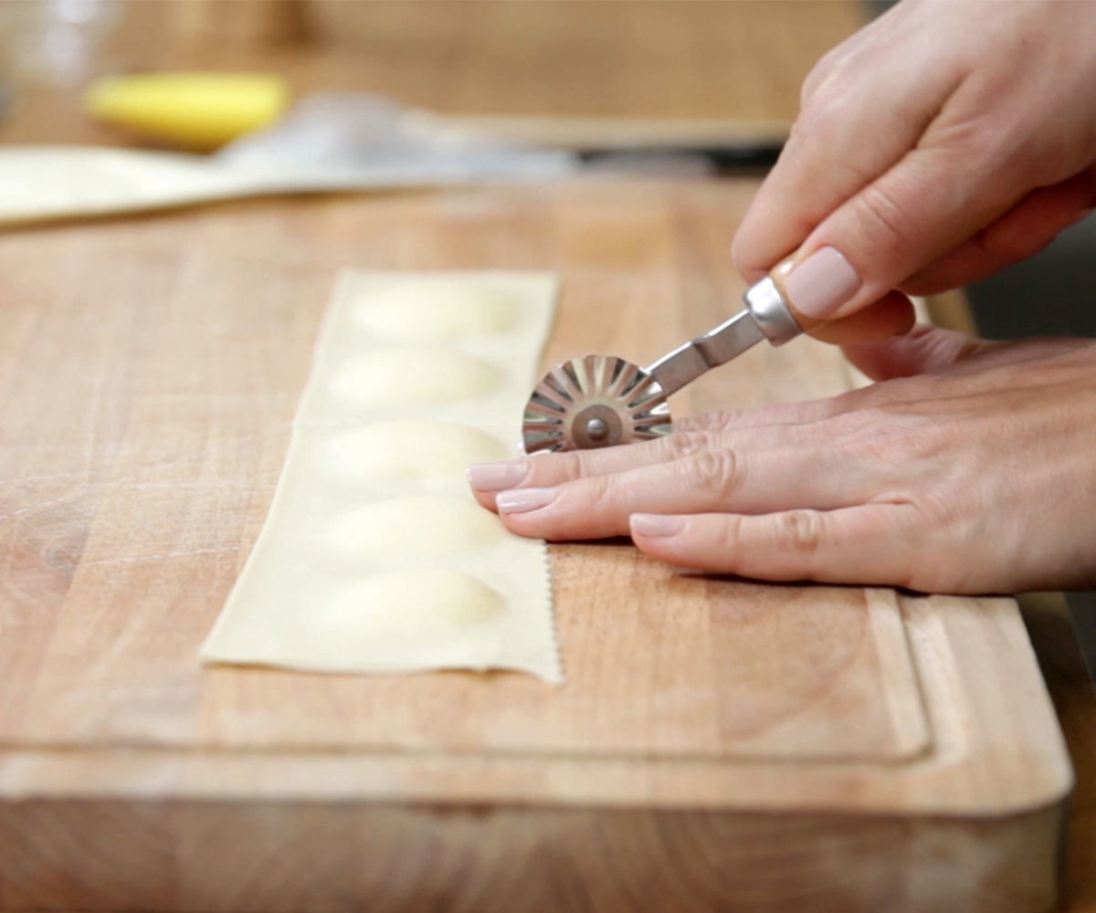 Making Ravioli