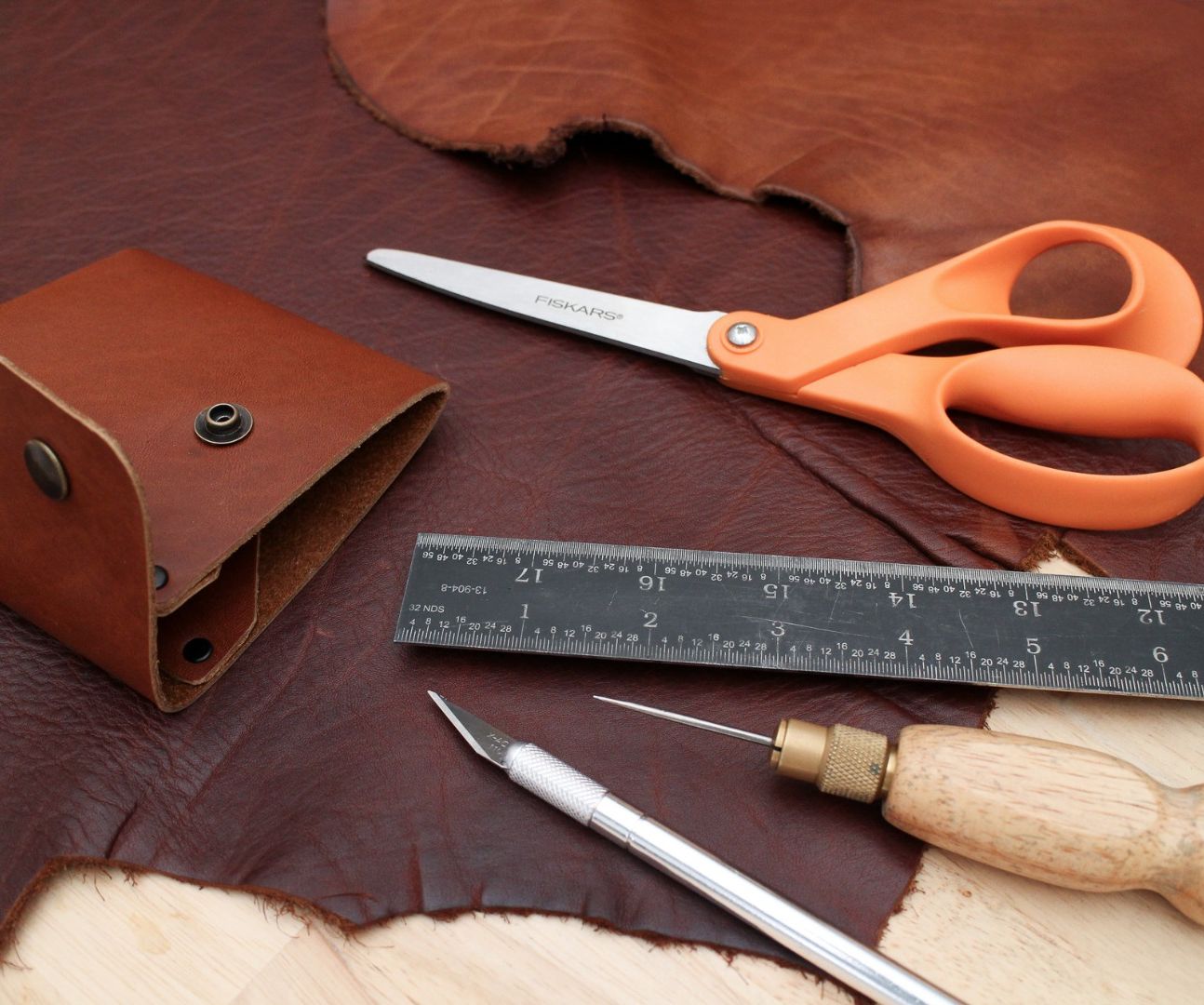 Cutting Leather