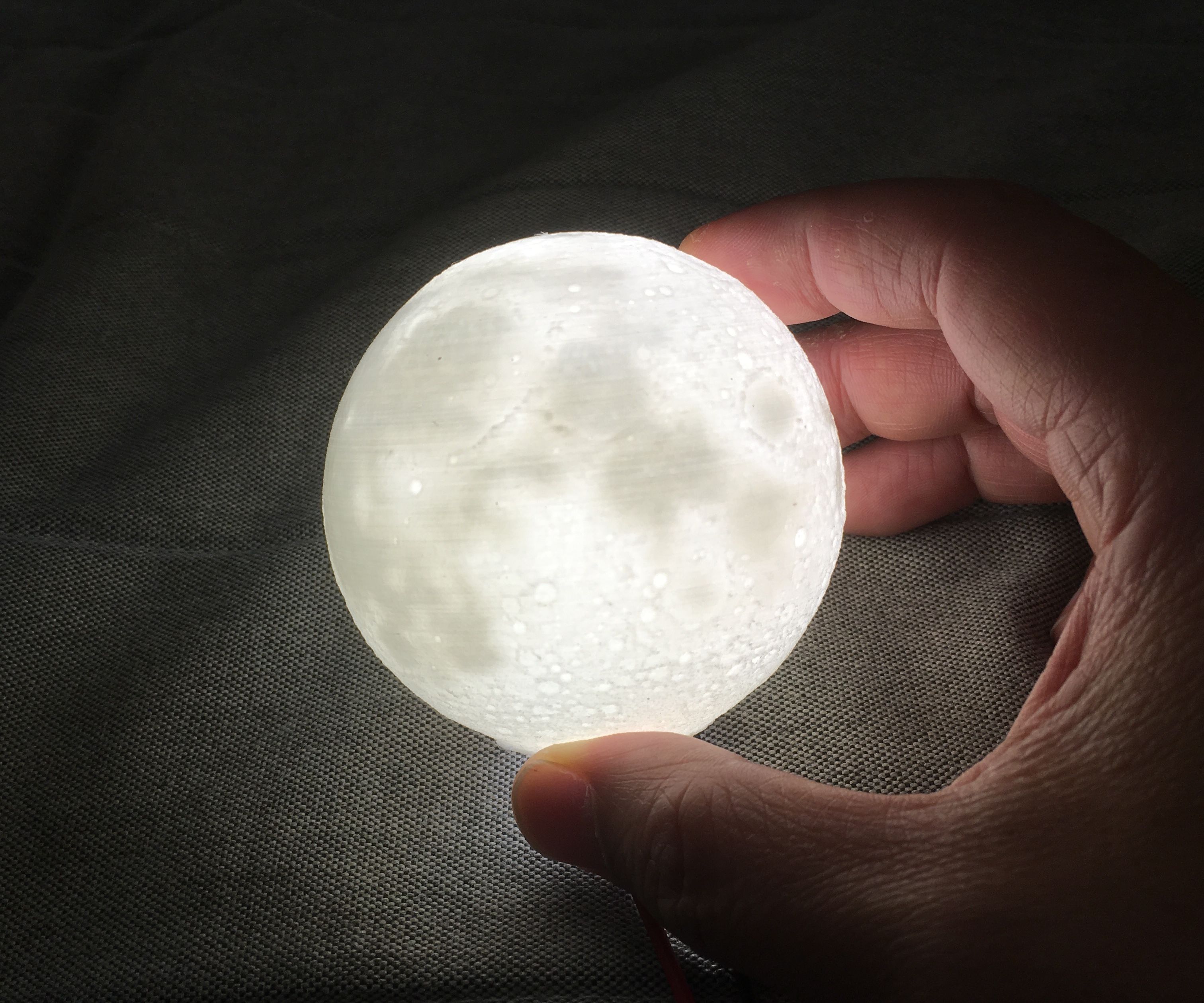 Print Your Own Moon