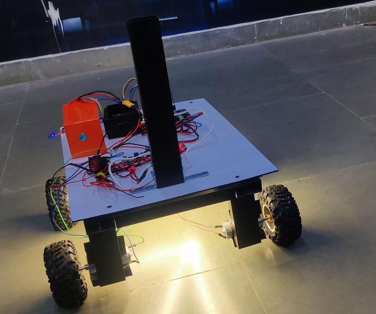 Raspberry Pi–Arduino RC Car