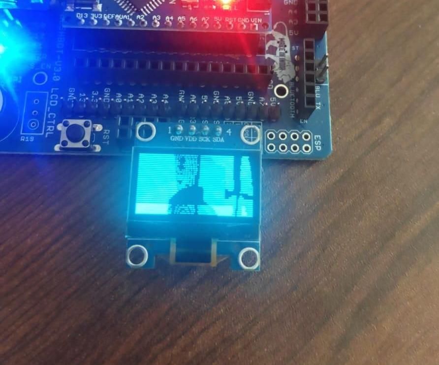 DESHBOT Project – Arduino Nano OLED GIF Animation Setup