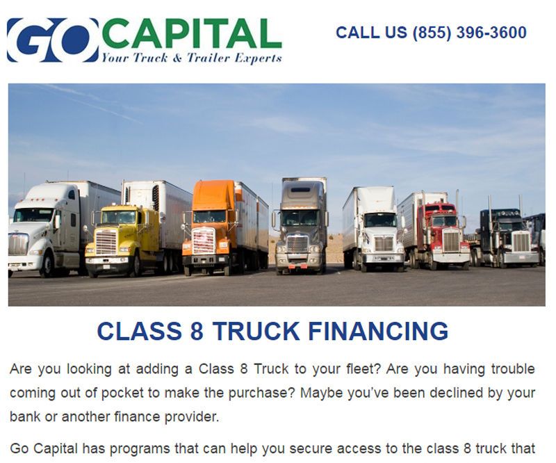 Gotruckcapital Infographics