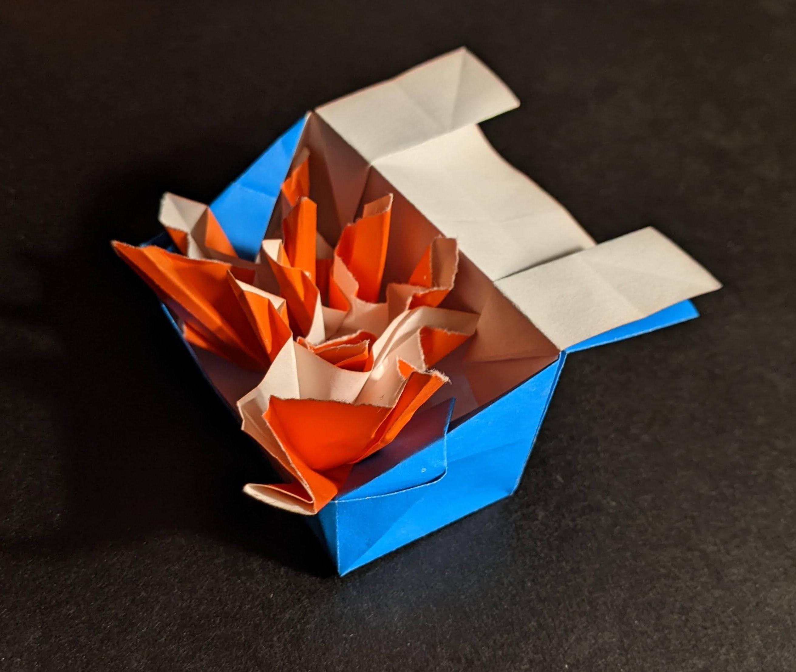 Origami 2020 (Dumpster + Fire)