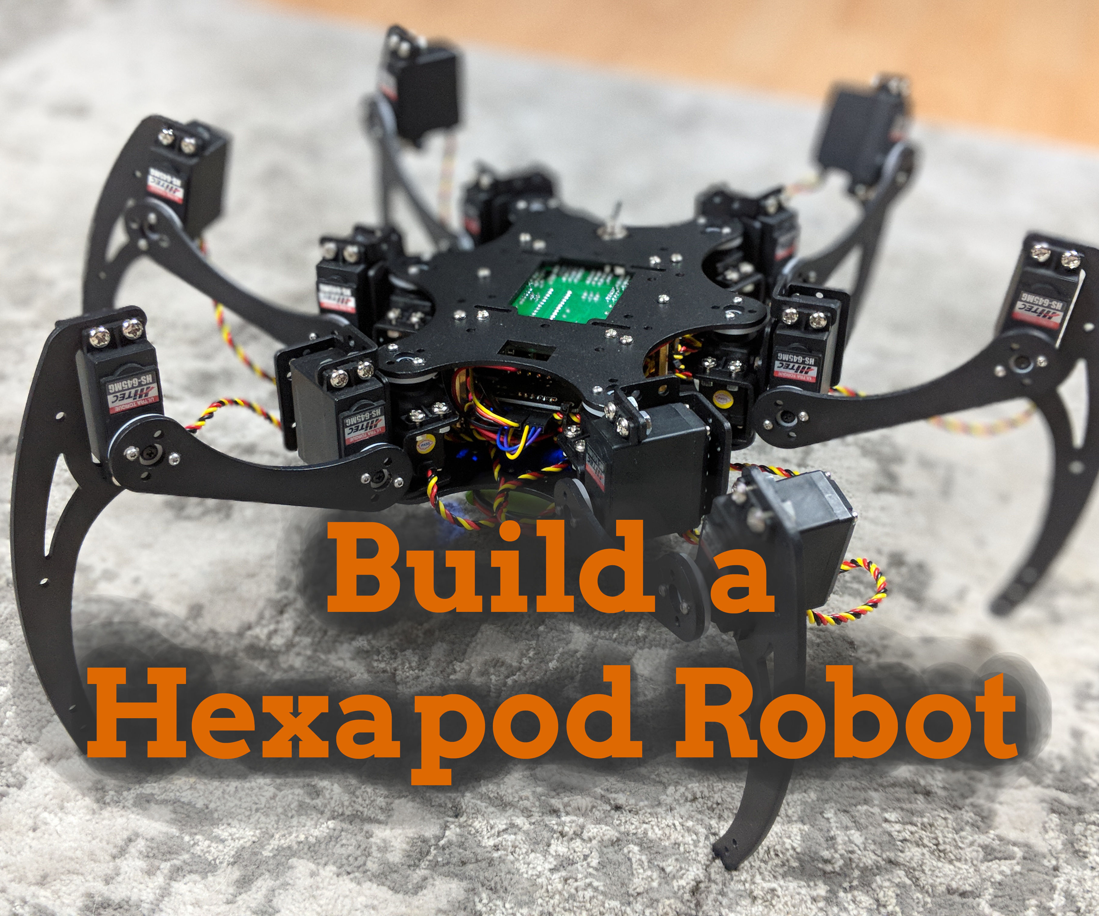 Capers II, a Hexapod Robot