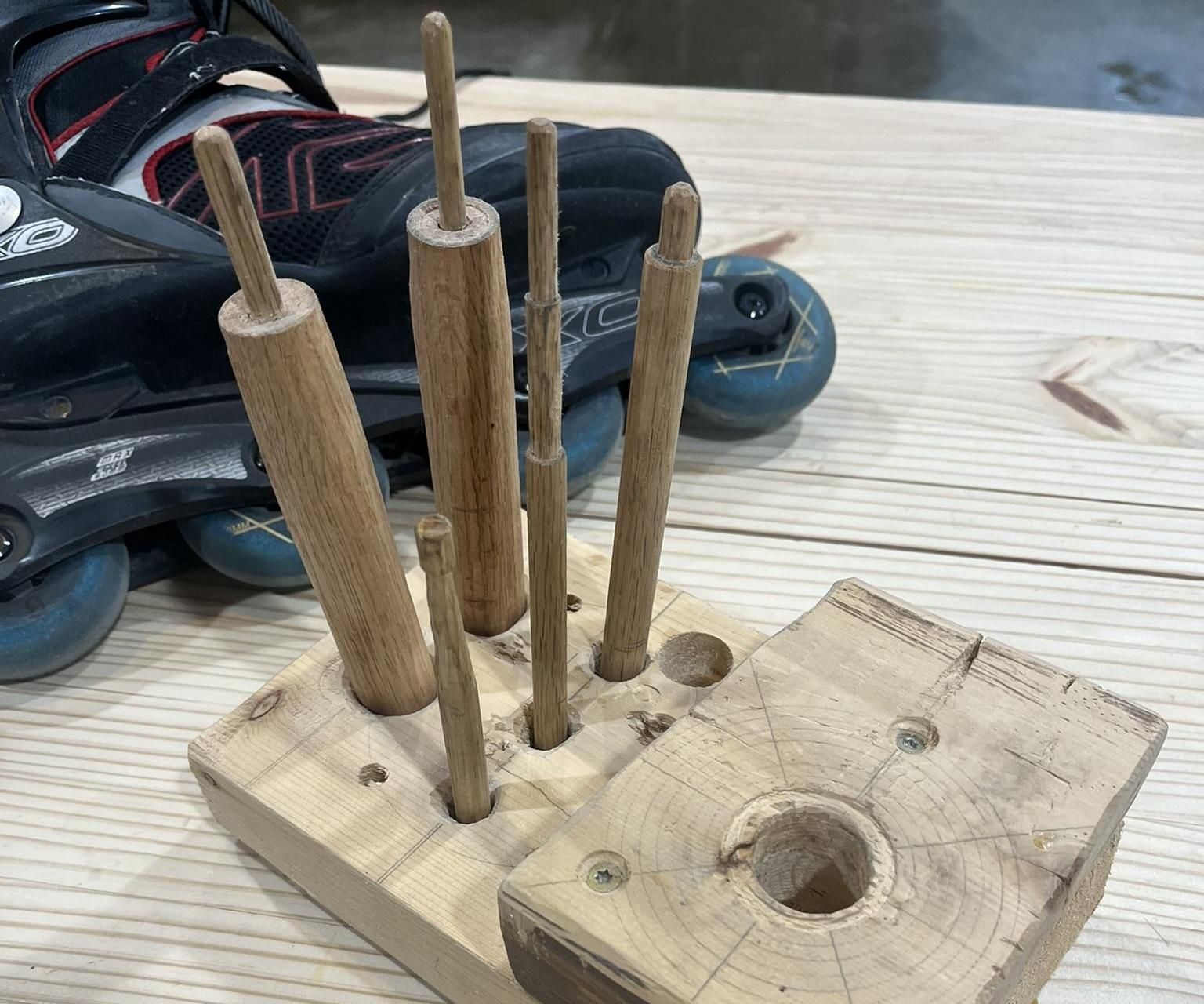 DIY Skate Bearing Removal Tools