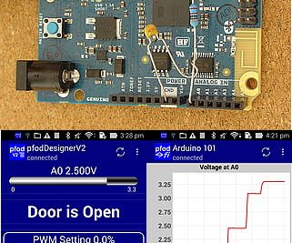 Arduino/Android for Beginners, No Coding Required - Data and Control