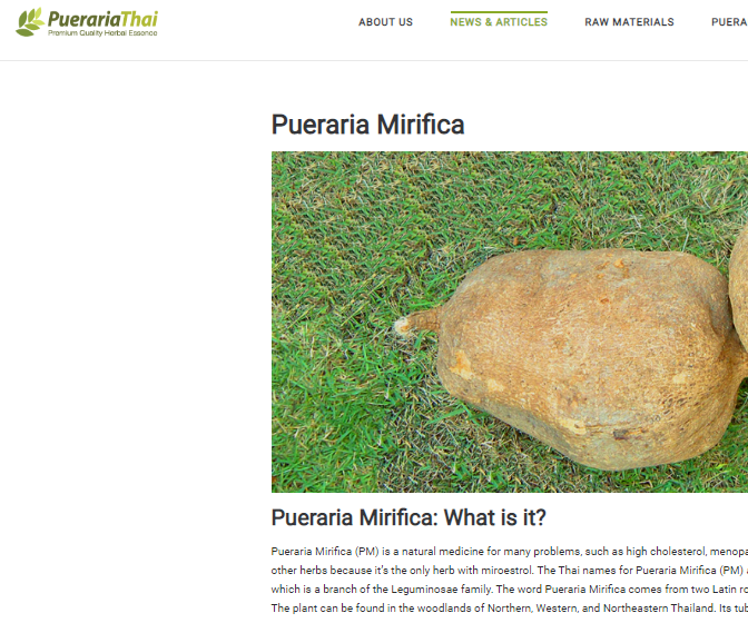 Pueraria Mirifica