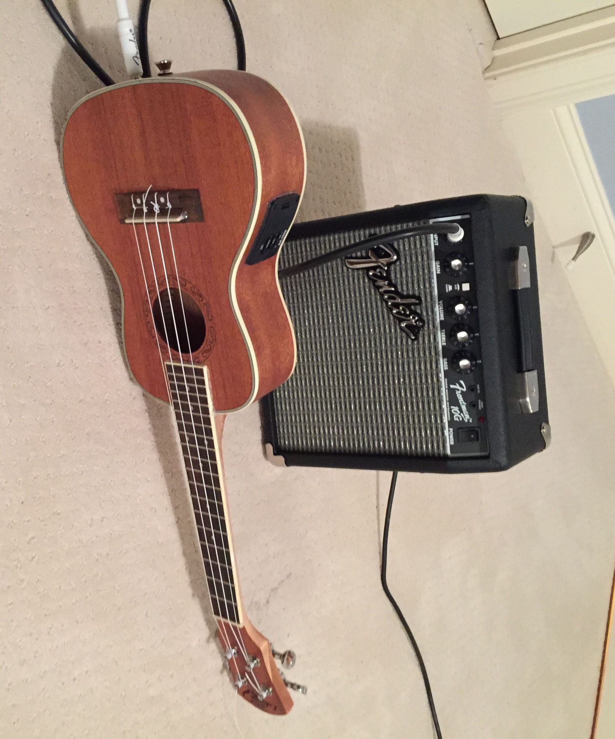Acoustic-Electric Ukulele