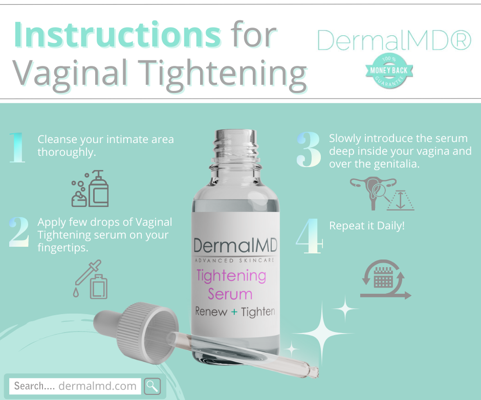 Tightening Serum Instructions