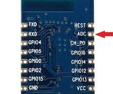 ESP8266 ADC - Multiple Analog Sensors