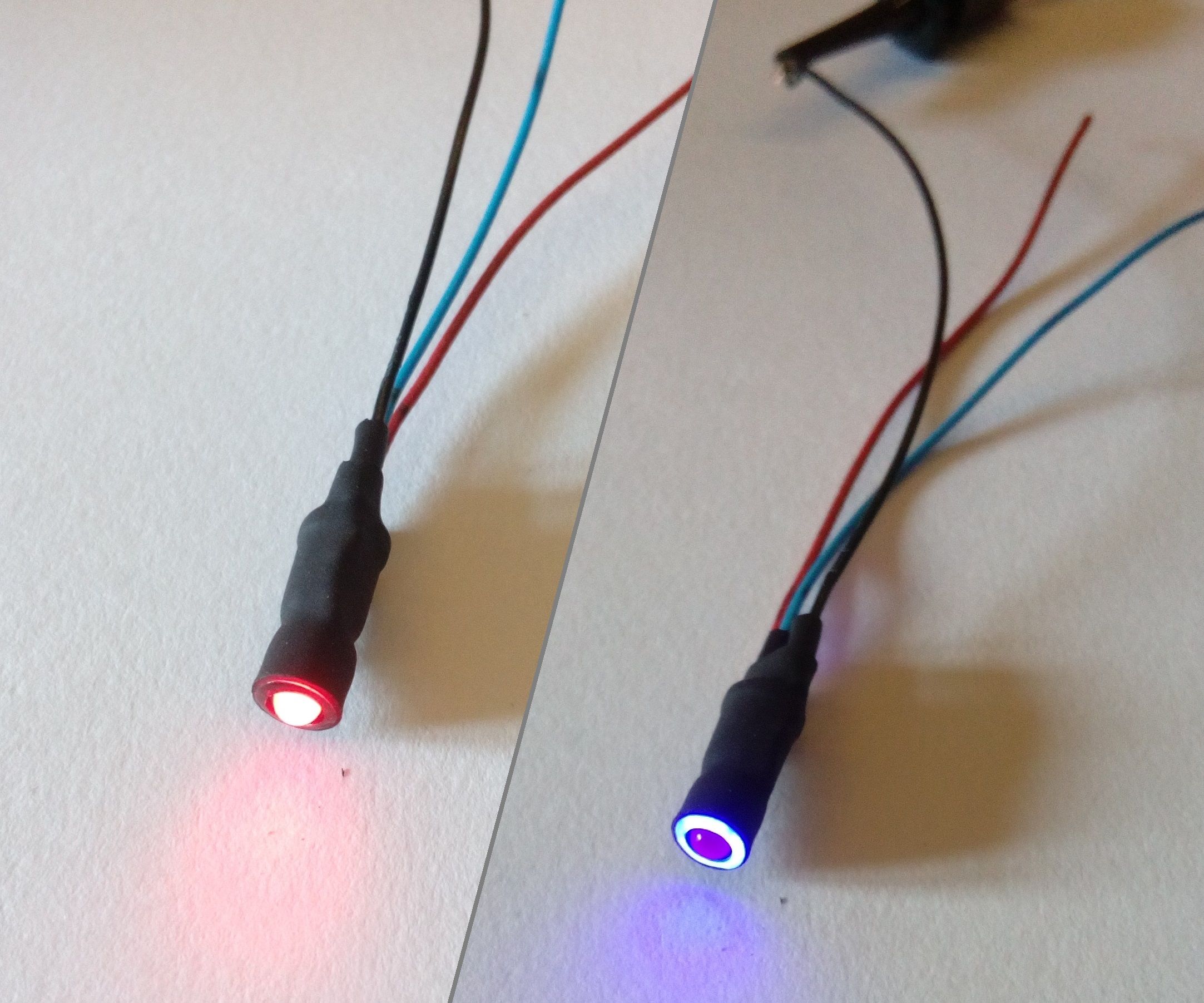 Bi-color 5mm Led Ring (DIY)