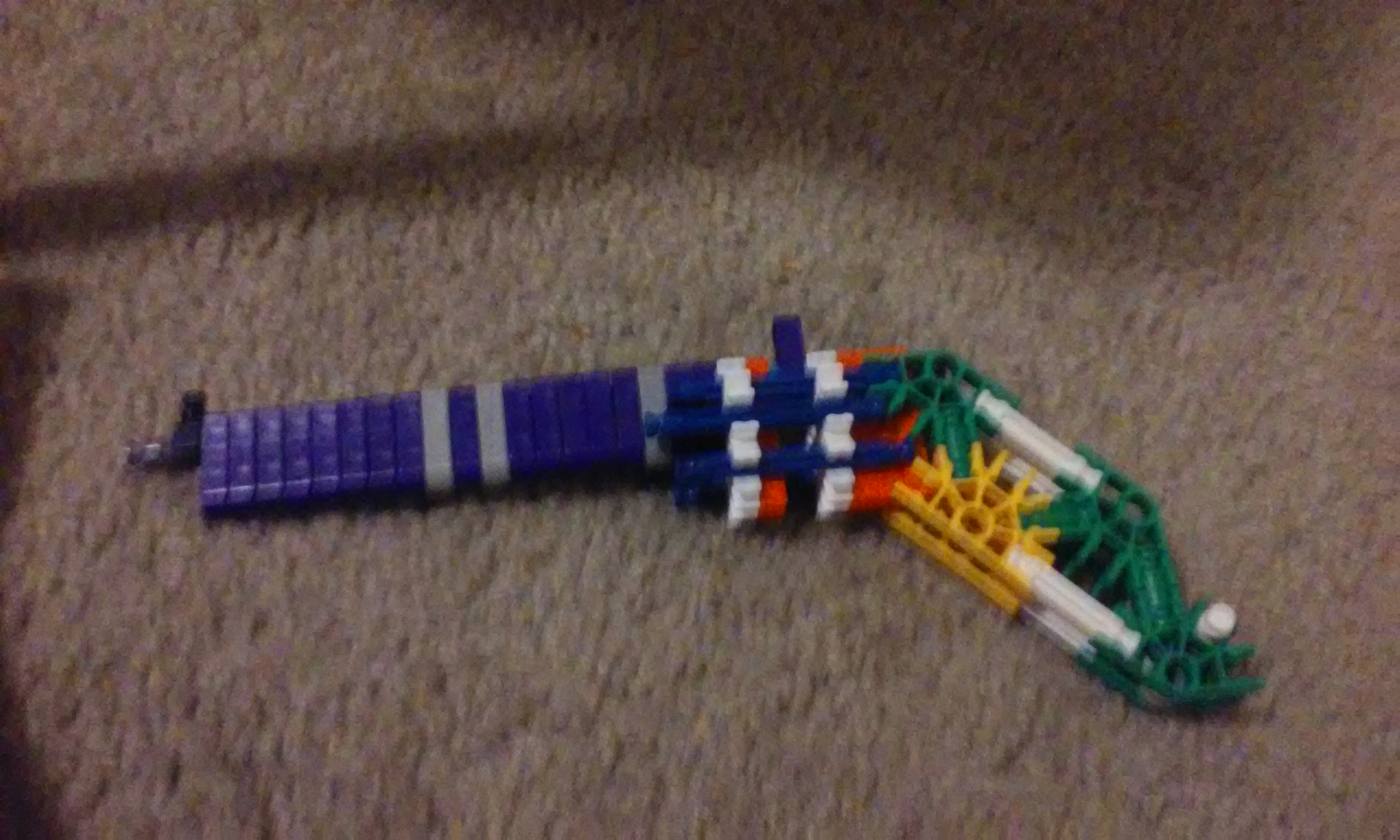 Knex .44 Magnum (simplified Instructions)