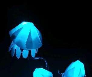Jellyfish Night Light