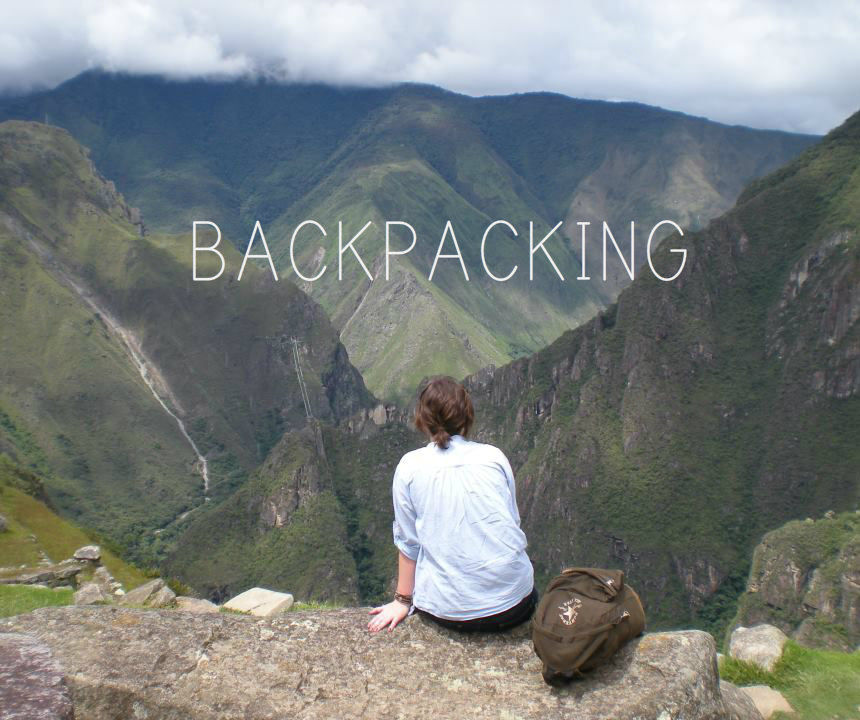 BACKPACKING: WHAT TO BRING